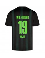 Wolfsburg Lovro Majer #19 Bortedrakt 2024-25 Korte ermer